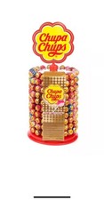 200 CHUPA CHUPS LOLLIES DISPLAY WHEEL STAND ASSORTED LOLLIES Cheapest.BBE:7/2028