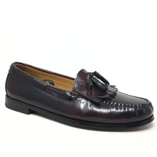 Cole Haan Pinch Loafers Dress Shoes Mens Size 11 3E Burgundy Leather Slip On