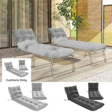 Sun Lounger Cushions Only