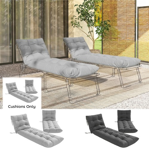 Sun lounger cushions only - sun,