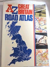 1990 A-Z Great Britain Road
