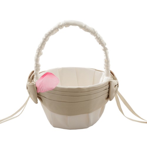 Wedding flower girl baskets - wedding,