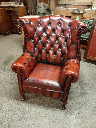 Lovely vintage oxblood red - vintage,