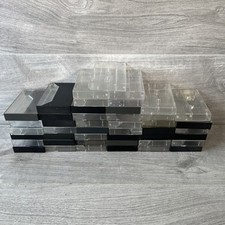 45 x Empty Audio Cassette Tape