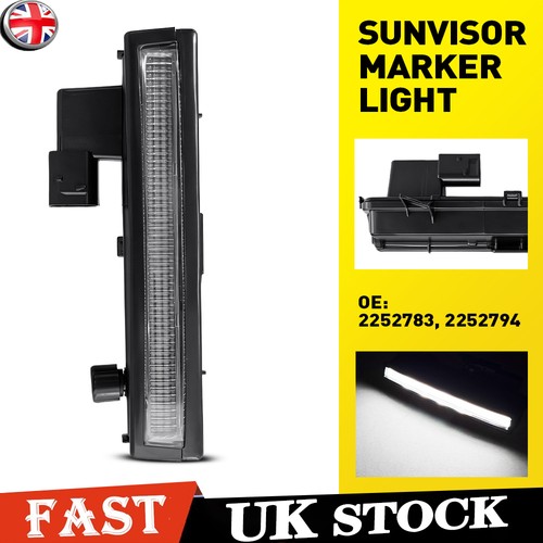 Sunvisor led marker light - led,