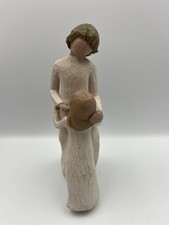Willow Tree MOTHER AND DAUGHTER, 20cm Tall.