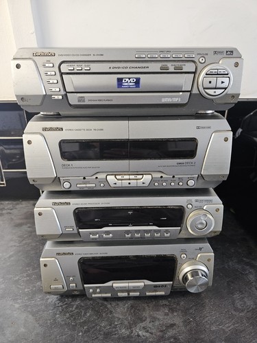 Technics dv290dvd stereo - technics, sc-dv290dvd
