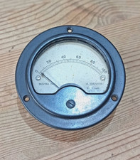 Vintage Sangamo Weston ammeter