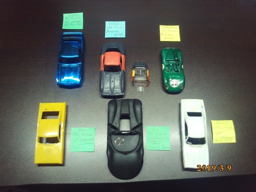 Assorted brand name used - name,