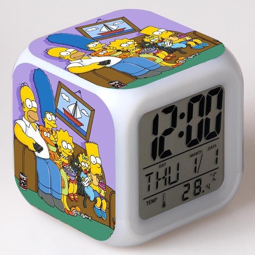 New the simpsons alarm - simpsons,