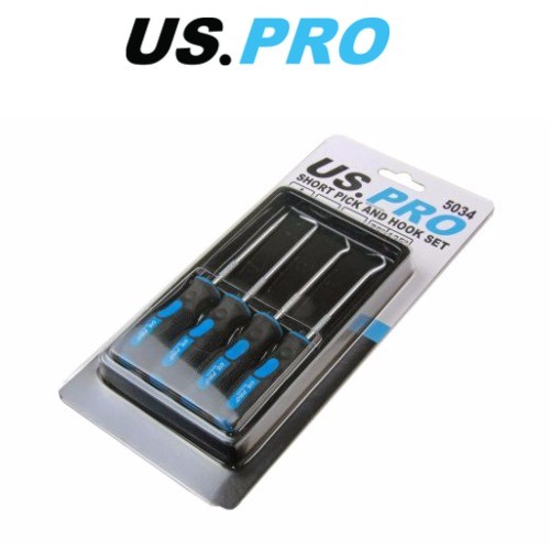 Pro 4pc short mini pick - mini, &