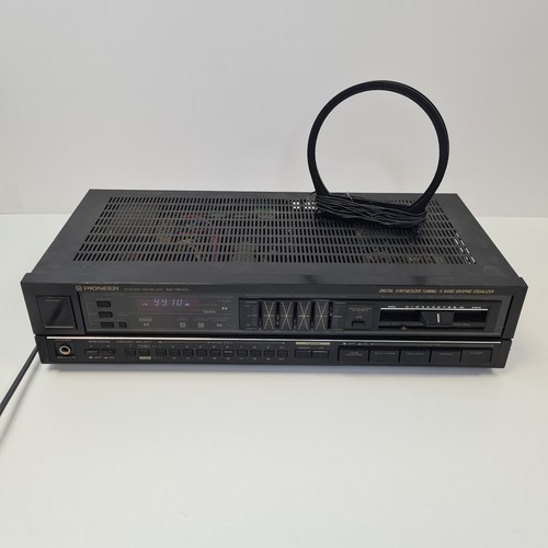 Pioneer stereo receiver - pioneer,