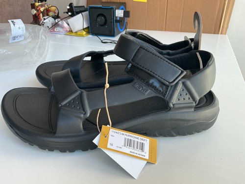 Teva mens sandals black - teva,