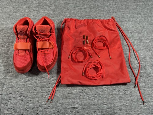 Nike air yeezy red - nike,