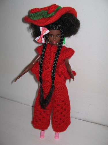 Vintage black dolls african - black,