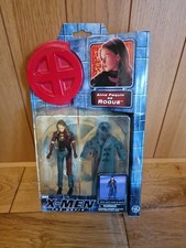 Rare Marvel X-Men The Movie Rogue 6" Action Figure 2000 ToyBiz New & Sealed 