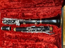 Buffet Crampon R13 A Clarinet Professional Model Well-maintained Used w/Case
