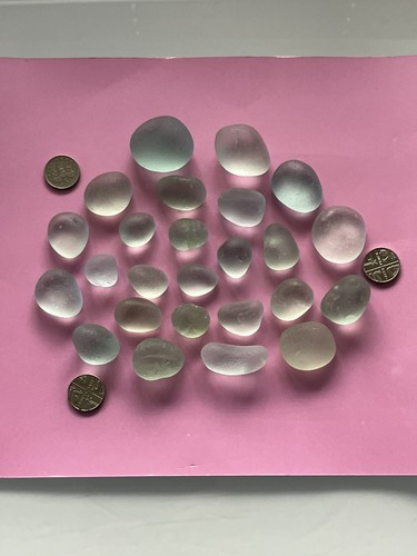 Genuine seaham sea glass 25 - genuine,