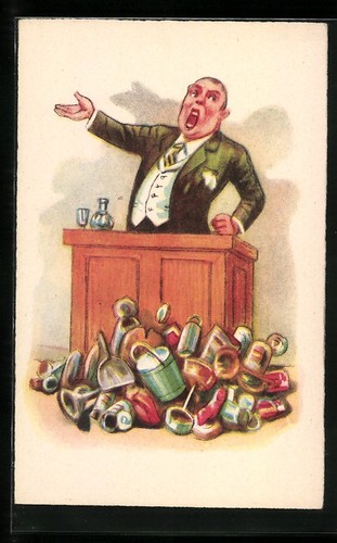 Drinkers the lectern tin - drinkers, at
