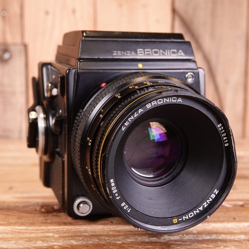 Faulty bronica 80mm - bronica, sq-a