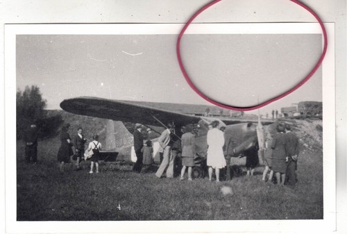 Photo aircraft piper cub - photo,