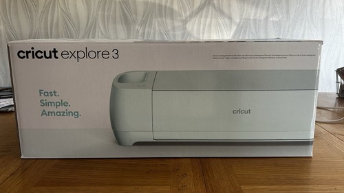 Cricut explore with cutting - 3,