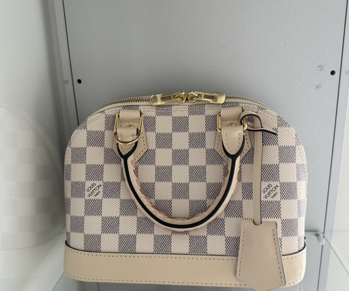 Louis vuitton alma damier - bb,