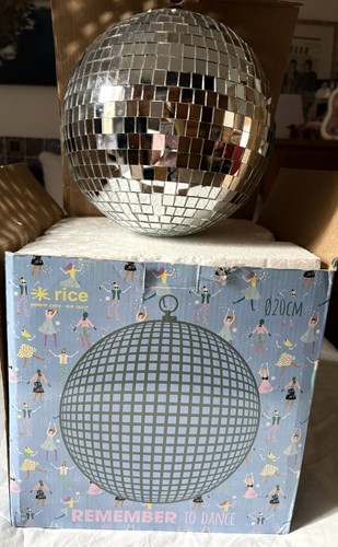 Retro 20cm hanging - hanging, silver