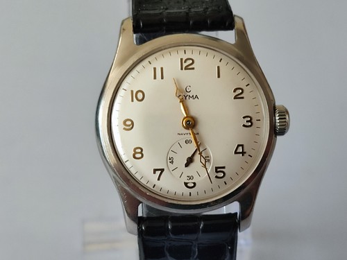 Vintage cyma navystar - navystar, gents