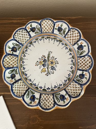 Vintage spanish talavera - spanish,
