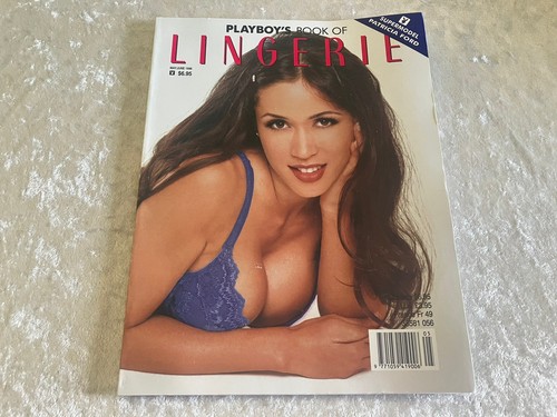 Playboy book lingerie - book,