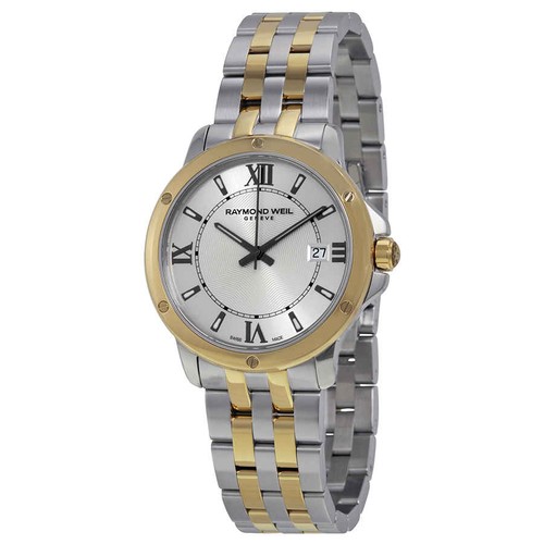 Raymond weil tango silver dial - raymond,