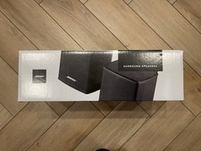 BOSE SURROUND SPEAKERS II 2 VIRTUALLY INVISIBLE