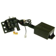 Control Unit Malossi K15 RPM CDI Ignition Box with Coil for AM6, for: Derbi until 2006,