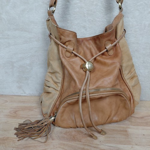 Mimco leather crossbody - mimco,