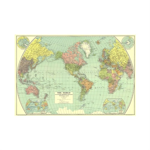 Vintage retro world - vintage,