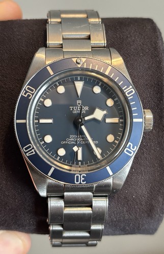 Tudor black bay blue 79030b - black,