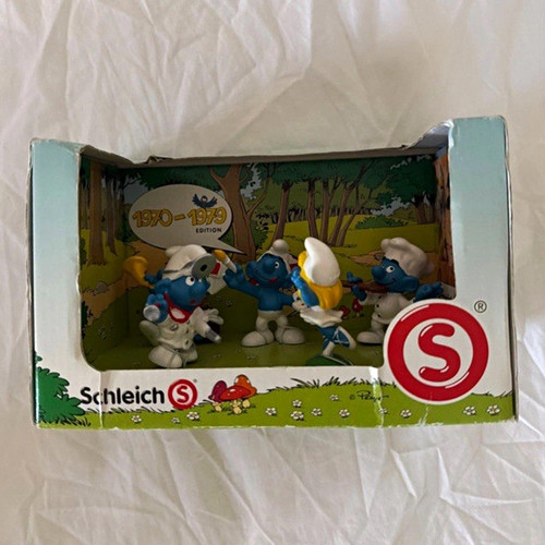 Schleich the smurfs figurine - schleich,