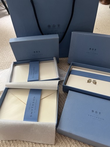 Smythson bond street boxed - smythson, of