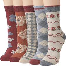 Wool Socks for Women, Winter