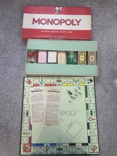 Original Monopoly Board Game
