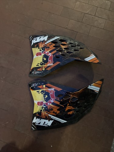Plastic fairings tank - ktm, 125