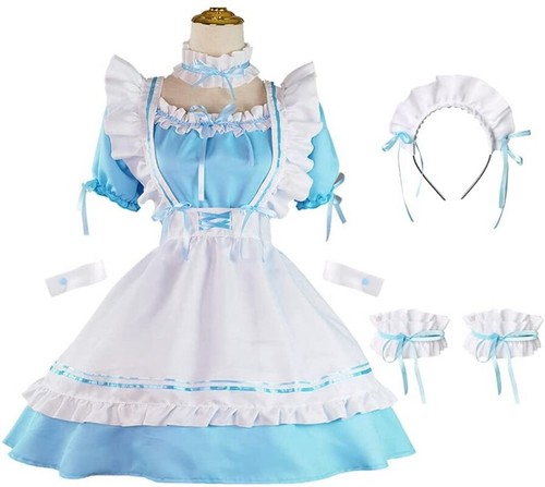 Womens french maid cosplay - womens-french,