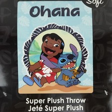 Disney Lilo & Stitch Throw