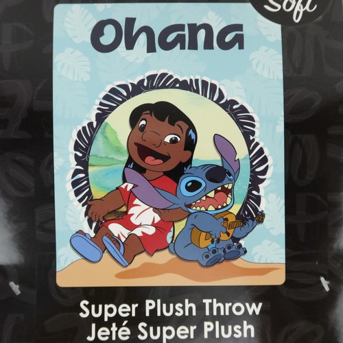Disney lilo stitch throw - disney,
