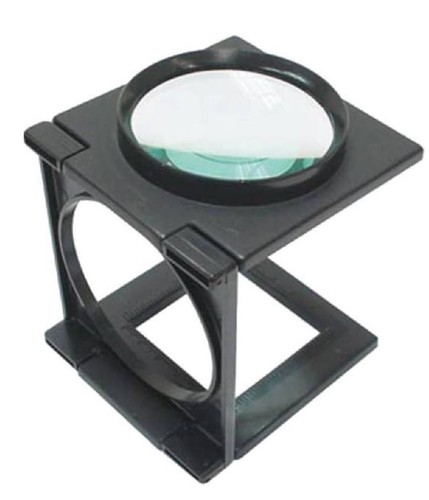 Magnifying glass foldable - glass,