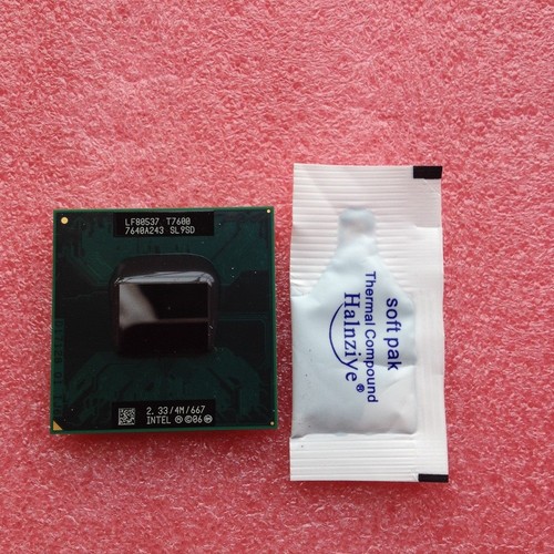 Intel core duo - intel, t7600