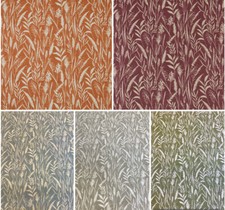 Iliv Wild Grasses Cotton Fabric for Curtain/ Blinds/Upholstery/Crafts/Cushions 