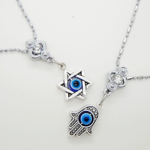 Hamsa hand blue rotating evil - hamsa,