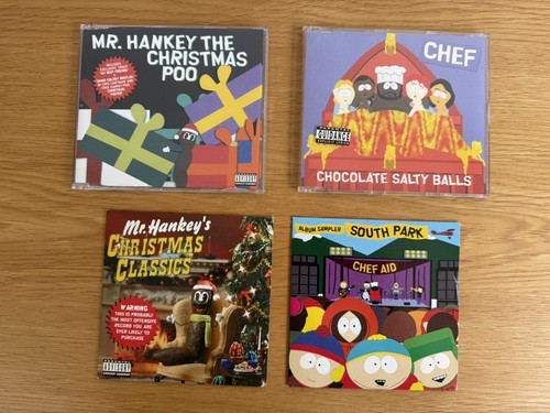 South park cds - -, chef
